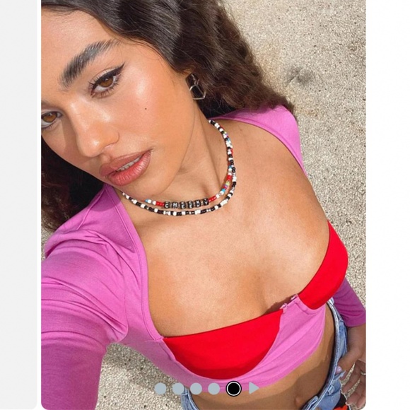 Adika Layson Cupped Crop Top - Picture 5 of 6